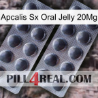 Apcalis Sx Oral Jelly 20Mg 31